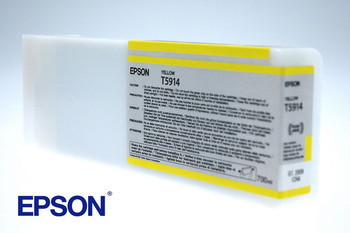Epson C13T591400 Ink Yellow 700 ml. C13T591400