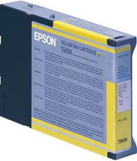 Epson C13T543400 Yellow Ink Cartridge 110ml C13T543400