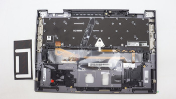 Lenovo 5M11H62422 MECH_ASM BL KB GY FPR WW GRE 5M11H62422