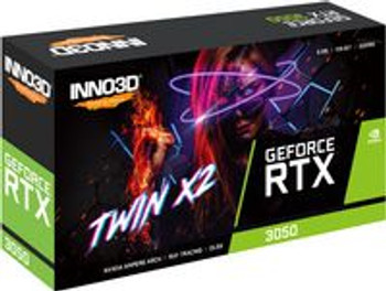 Inno3D N30502-08D6-1190VA42 Geforce Rtx 3050 Twin X2 N30502-08D6-1190VA42