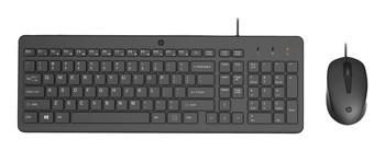 HP 240J7AA#AKS 150 Wired Mouse and Keyboar 240J7AA#AKS
