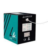 Lanview LVN122114 Cat6 U-UTP Network Cable LVN122114