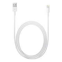 Apple MD819ZM/A LIGHTNING TO USB CABLE 2M MD819ZM/A