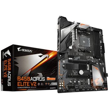 Gigabyte B450 AORUS ELITE V2 Amd B450 Socket Am4 Atx B450 AORUS ELITE V2
