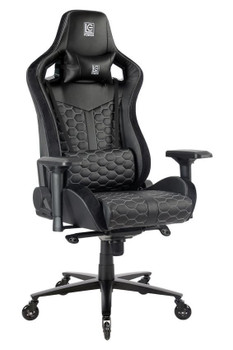LC-POWER LC-GC-801BW Office/Computer Chair Padded LC-GC-801BW