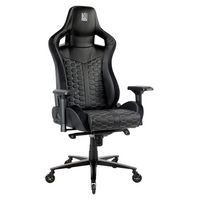 LC-POWER LC-GC-801BW Office/Computer Chair Padded LC-GC-801BW