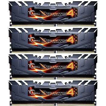 G.Skill F4-2133C15Q-32GNT Ripjaws 32Gb Ddr4-2133Mhz F4-2133C15Q-32GNT