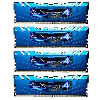 G.Skill F4-2400C15Q-32GRB Ripjaws 32Gb Ddr4-2400Mhz F4-2400C15Q-32GRB