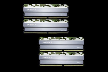 G.Skill F4-3200C16Q-64GSXFB Sniper X Memory Module 64 Gb F4-3200C16Q-64GSXFB