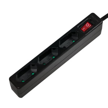 LogiLink LPS230B Power Extension 1.5 M 3 Ac LPS230B