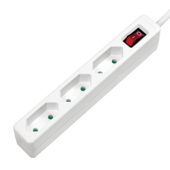 LogiLink LPS230 Power Extension 1.5 M 3 Ac LPS230