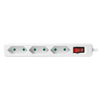 LogiLink LPS230 Power Extension 1.5 M 3 Ac LPS230