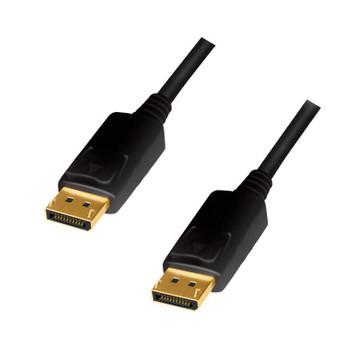 LogiLink CD0102 Displayport Cable 3 M Black CD0102