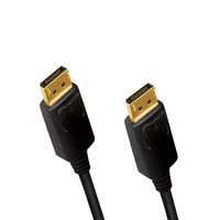 LogiLink CD0102 Displayport Cable 3 M Black CD0102