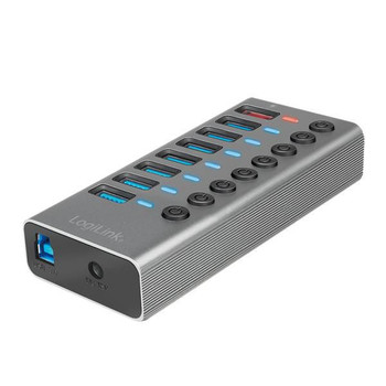 LogiLink UA0387 Interface Hub Usb 3.2 Gen 1 UA0387