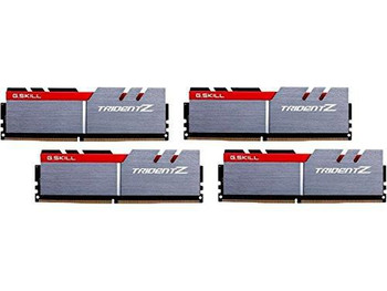 G.Skill F4-3300C16Q-32GTZ 32Gb Ddr4-3300 Memory Module F4-3300C16Q-32GTZ