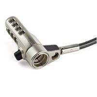 StarTech.com LTULOCK4D 6.5' 2M 3-In-1 Universal LTULOCK4D