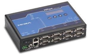 Moxa 42489M NPORT DEVICE SERVER. DESKTOP M 42489M