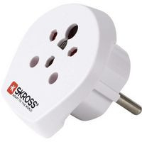 SKROSS 1.500217-E Power Plug Adapter Type C 1.500217-E