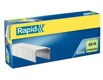 Rapid 24861800 Staples Staples Pack 5000 24861800 Rapid 24861800 Staples Staples Pack 5000 24861800