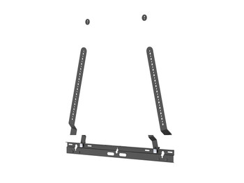 Multibrackets 7350105211867 M Sonos Arc Tv Mount - Black 7350105211867