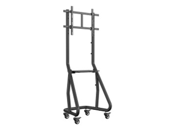 Equip 650608 37"-80" Heavy-Duty Tv Cart 650608