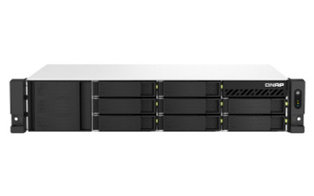 QNAP TS-864EU-RP-8G 2U 8-bay short depth 12" TS-864EU-RP-8G