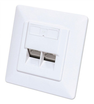 Intellinet 771900 Socket-Outlet 2 X Rj-45 White 771900 Intellinet 771900 Socket-Outlet 2 X Rj-45 White 771900