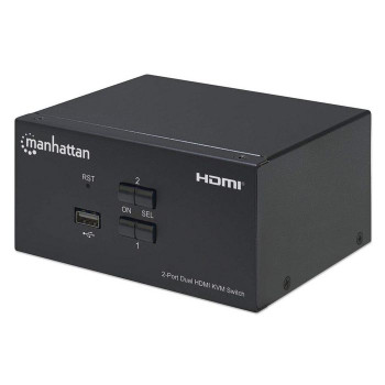 Manhattan 153522 Hdmi Kvm Switch 2-Port. 153522