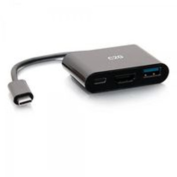 C2G C2G54453 Usb-C 3-In-1 Mini Dock With C2G54453 C2G C2G54453 Usb-C 3-In-1 Mini Dock With C2G54453