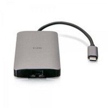 C2G C2G54458 Usb-C 8-In-1 Mini Dock With C2G54458 C2G C2G54458 Usb-C 8-In-1 Mini Dock With C2G54458