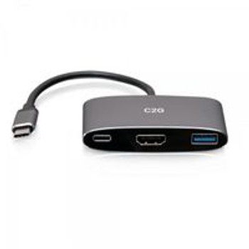 C2G C2G54460 Usb-C 3-In-1 Mini Dock With C2G54460 C2G C2G54460 Usb-C 3-In-1 Mini Dock With C2G54460