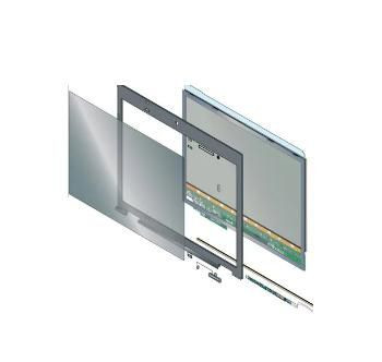 3M 7000006400 Alcf-P-Kit-Matte Frameless 7000006400