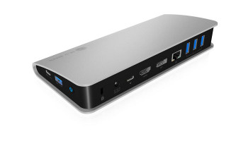 ICY BOX IB-DK2408-C Wired Usb 3.2 Gen 1 3.1 Gen IB-DK2408-C