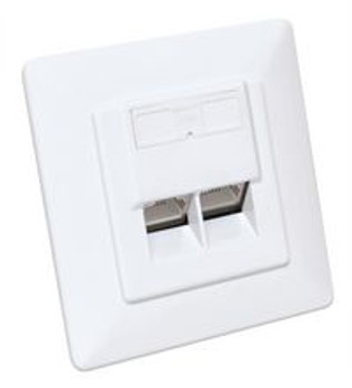 Intellinet 771917 Socket-Outlet 2 X Rj-45 White 771917 Intellinet 771917 Socket-Outlet 2 X Rj-45 White 771917