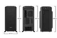 be quiet! BGW39 Silent Base 802 Window Black BGW39