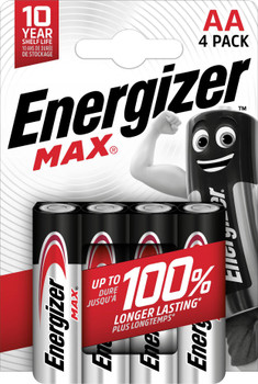 Energizer E301530700 Max Aa Single-Use Battery E301530700