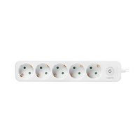 LogiLink LPS246 Power Extension 1.5 M 5 Ac LPS246