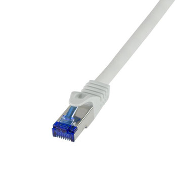 LogiLink C6A012S Networking Cable Grey 0.25 M C6A012S