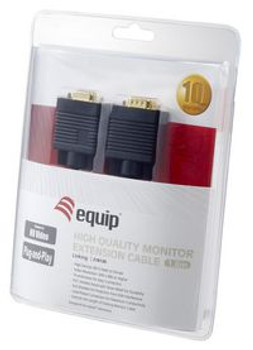 Equip 218130 Hd15 Vga Extension Cable. 1.8M 218130