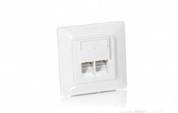 Equip 125723 Cat.5E German Modular Outlet 125723