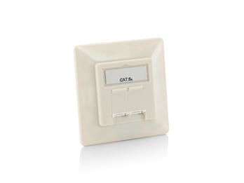 Equip 125772 Cat.6A German Modular 125772