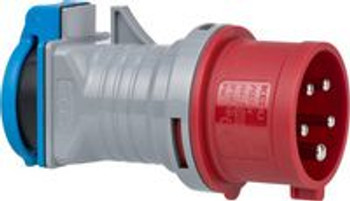 Brennenstuhl 1081690 Power Plug Adapter Blue. 1081690