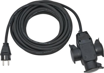 Brennenstuhl 1167810301 Power Extension 10 M 3 Ac 1167810301