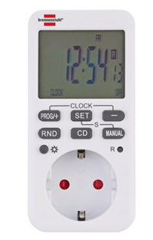 Brennenstuhl 1506320 Electrical Timer White Weekly 1506320
