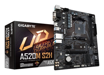 Gigabyte A520M S2H Motherboard Socket Am4 Micro A520M S2H