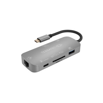 Terratec 306706 Connect C8 Usb 2.0 Type-C Grey 306706