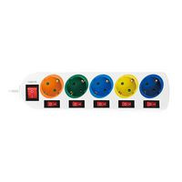 LogiLink LPS258 Power Extension 1.5 M 5 Ac LPS258