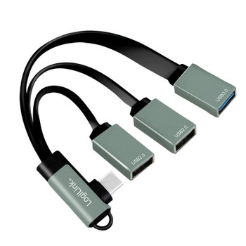 LogiLink UA0361 Interface Hub Usb 3.2 Gen 1 UA0361