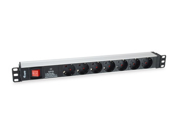 Equip 333309 7-Outlet German Power 333309